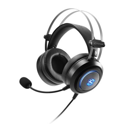 CUFFIE GAMING, USB, VIRTUAL 7.1 SOUND, RGB